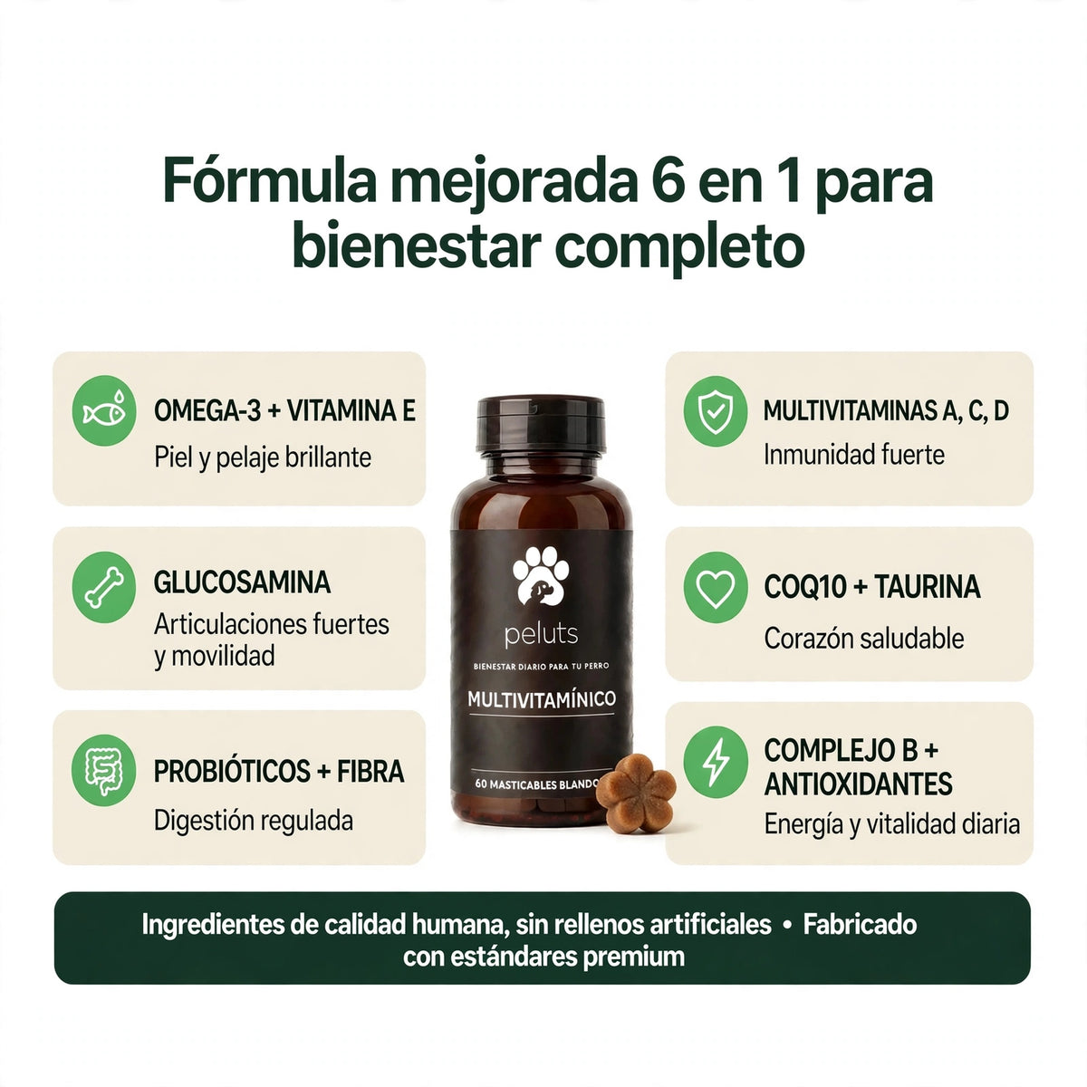 Multivitamínico diario O3