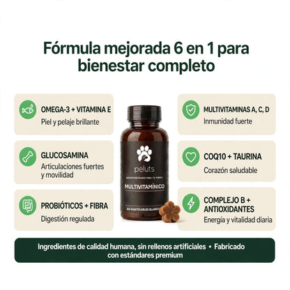 Multivitamínico diario O3